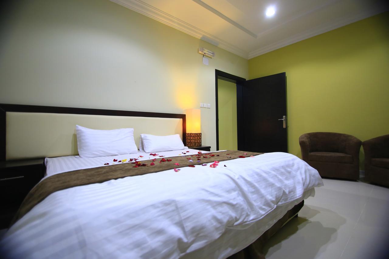 Andalusia Hotel Apartments Таиф Экстерьер фото